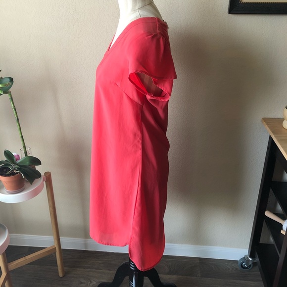 Japna Coral Dress - Picture 2 of 6